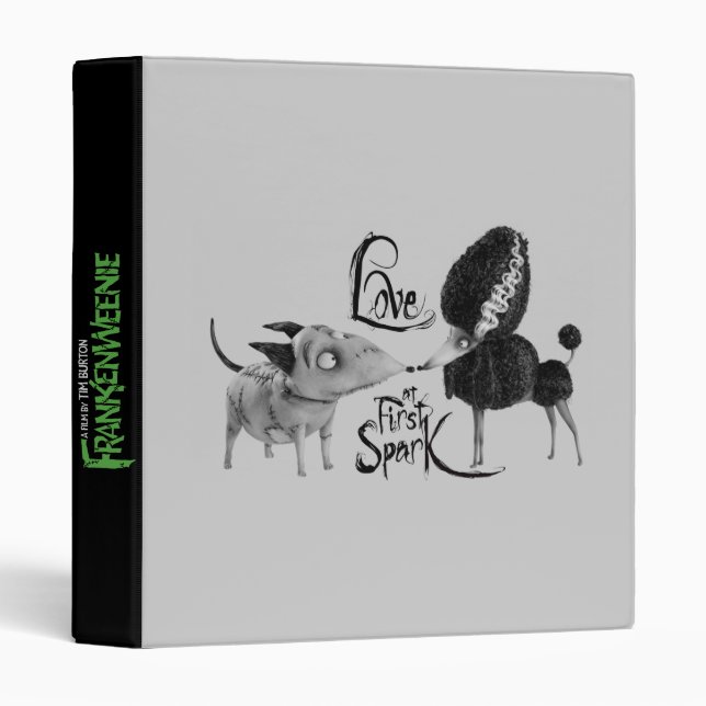 Sparky and Persephone: Love at First Spark Binder (Front/Spine)