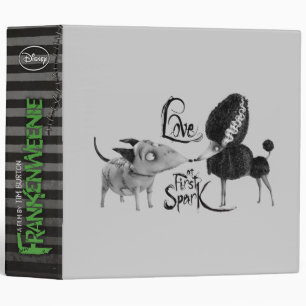 Sparky and Persephone: Love at First Spark Binder