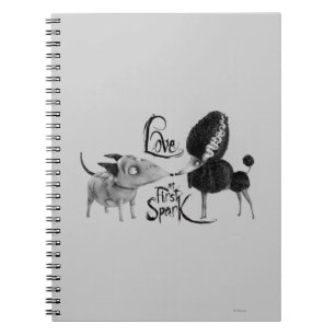 Sparky and Persephone: Love at First Spark Notebook