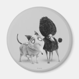 Sparky and Persephone Magnet