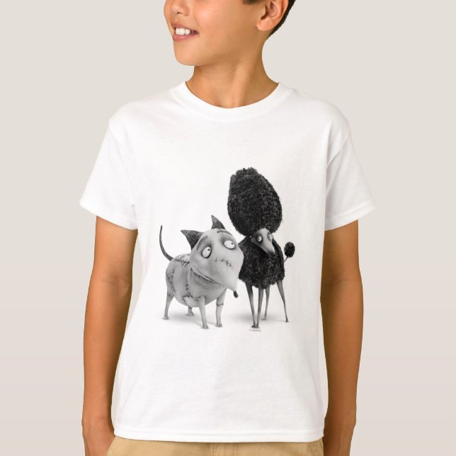 Sparky and Persephone T-Shirt (Front)