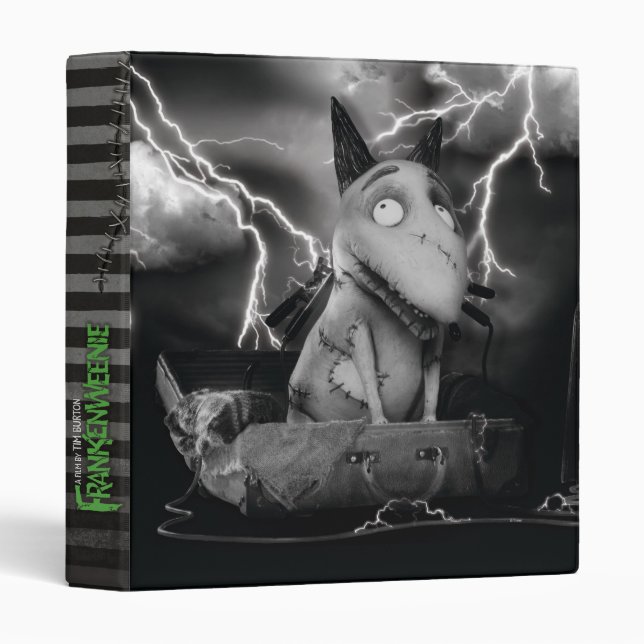 Sparky Binder (Front/Spine)