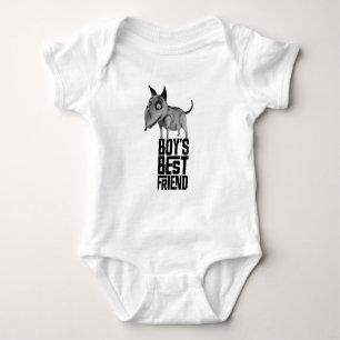 Sparky: Boy's Best Friend Baby Bodysuit