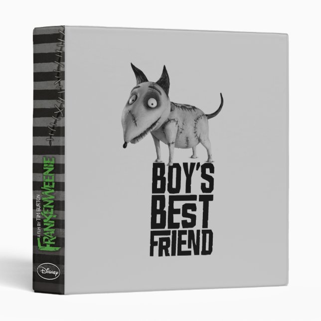 Sparky: Boy's Best Friend Binder (Front/Spine)