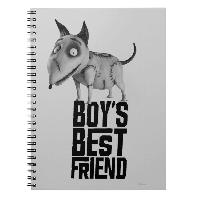 Sparky: Boy's Best Friend Notebook (Front)