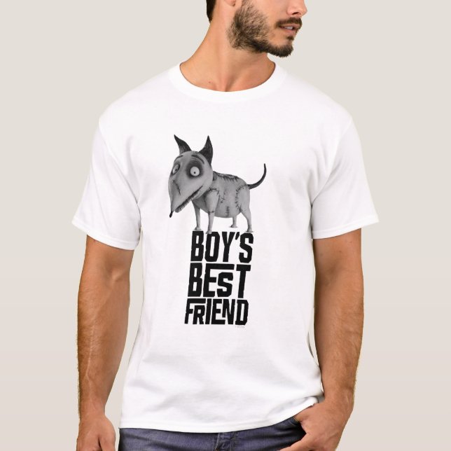 Sparky: Boy's Best Friend T-Shirt (Front)