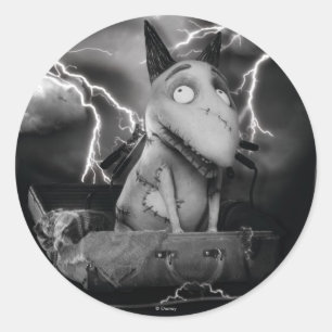 Sparky Classic Round Sticker