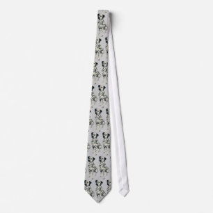 Sparky Dalmatian Dog Tie