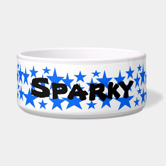 Sparky Dog Bowl (Front)