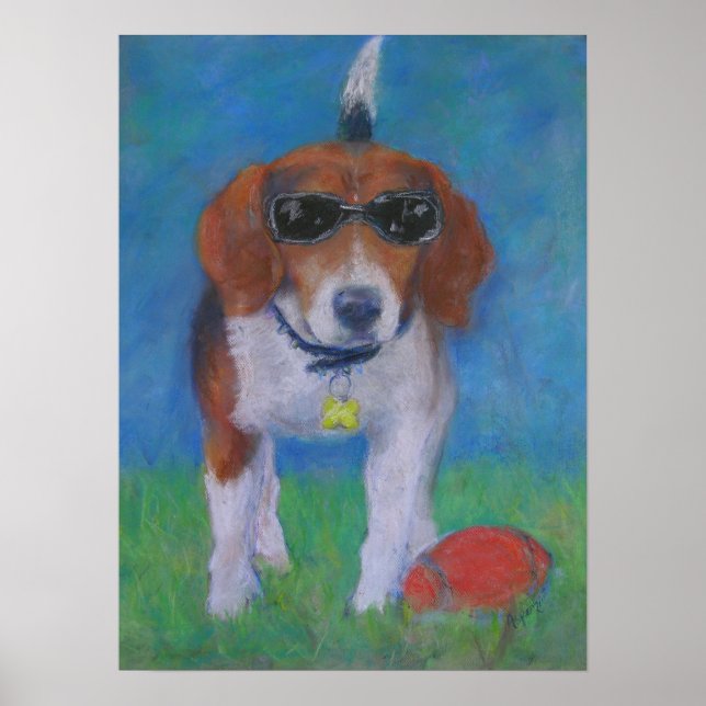 Sparky Dog : Une affiche Cool (Devant)