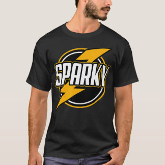 Sparky Electrician  T-Shirt