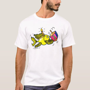 Sparky Hanuka Fish - Comic Cure Drawing Gift T-Shirt