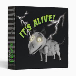 Sparky: It's Alive Binder