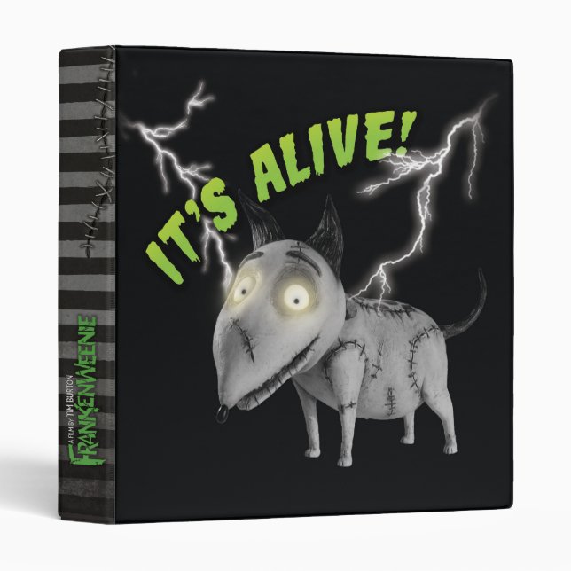 Sparky: It's Alive Binder (Front/Spine)