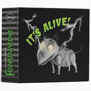 Sparky: It's Alive Binder