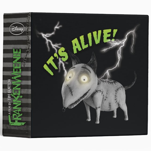 Sparky: It's Alive Binder (Front/Spine)
