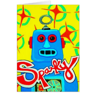 Sparky le robot