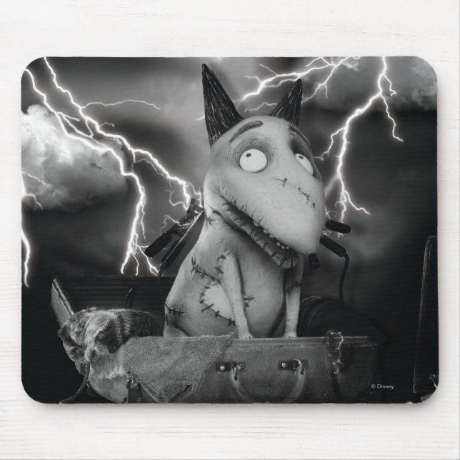 Sparky Mouse Pad (Front)