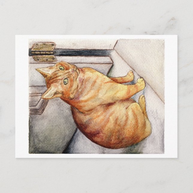 Sparky Postcard (Front)