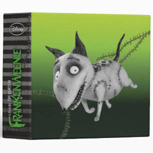 Sparky Running Binder