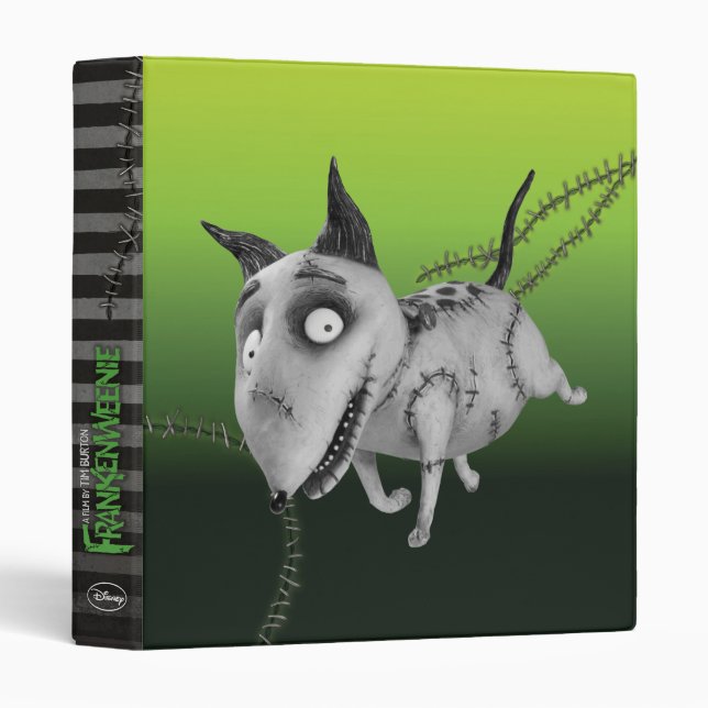 Sparky Running Binder (Front/Spine)