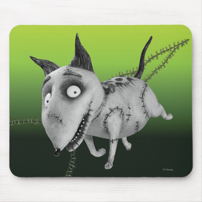 Sparky Running Mouse Pad (Front)