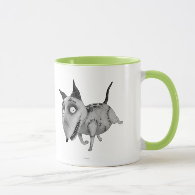 Sparky Running Mug (Right)