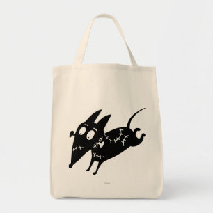Sparky Running Silhouette Tote Bag