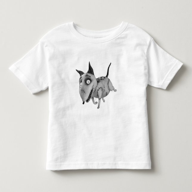 Sparky Running Toddler T-shirt (Front)