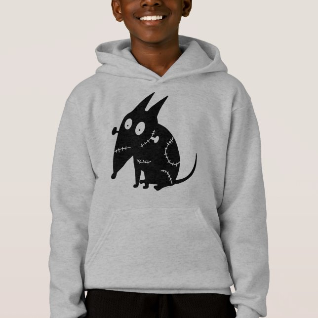 Sparky Sitting Silhouette (Front)