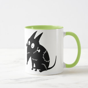 Sparky Sitting Silhouette Mug