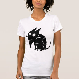 Sparky Sitting Silhouette T-Shirt