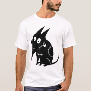 Sparky Sitting Silhouette T-Shirt