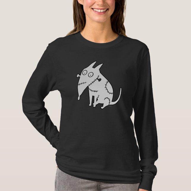 Sparky Sitting T-Shirt (Front)