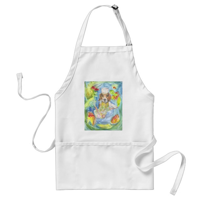 Sparky The Chef Standard Apron (Front)