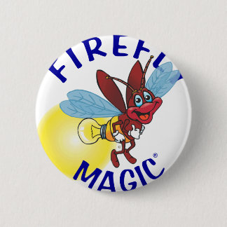 Sparky the Firefly 2 Inch Round Button