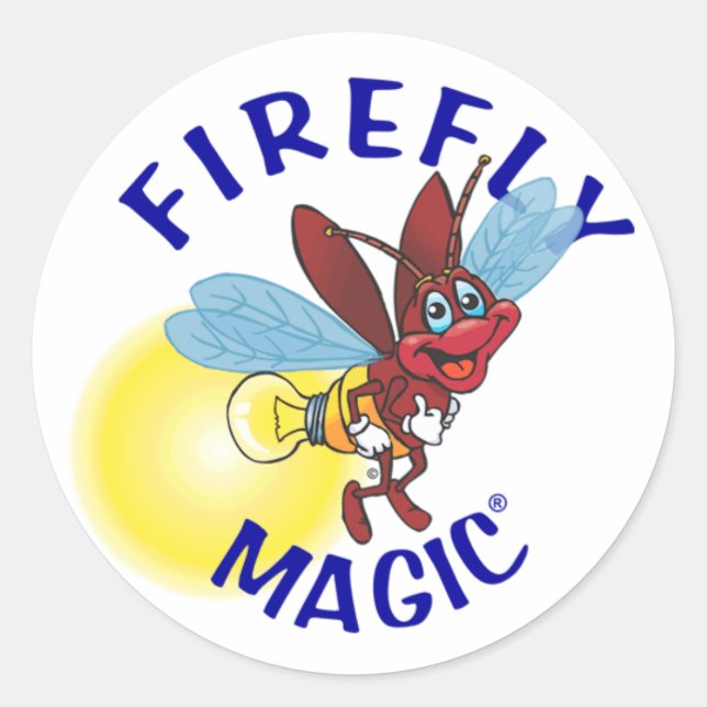 Sparky the Firefly Stickers (Front)