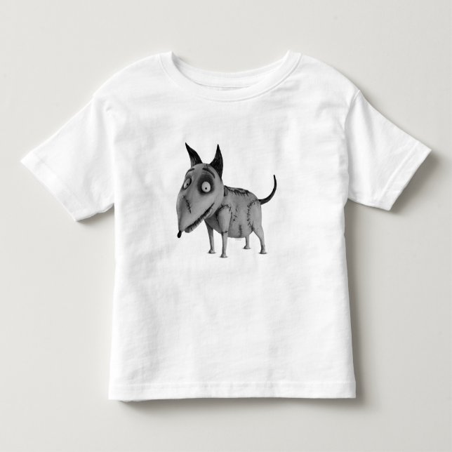 Sparky Toddler T-shirt (Front)