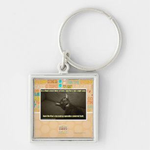 Sparky's last sight keychain
