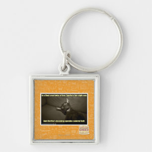 Sparky's last sight keychain