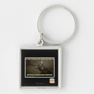 Sparky's last sight keychain