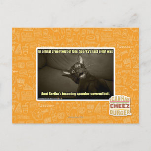 Sparky's last sight postcard