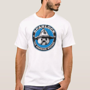 Sparlock the Warrior Wizard T-Shirt