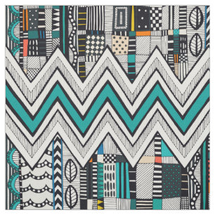 SPARRE teal Fabric