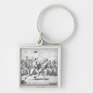 Sparring, 1817 keychain