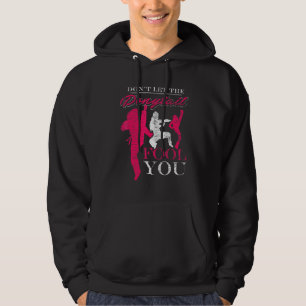 Sparring Athlete Girls Japanese Martial Arts Karat Hoodie