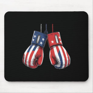 Sparring Kickboxing Or Boxing Heavy Training Mitts Mouse Pad