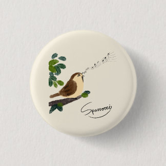 Sparrotti! スパロッティ！ 1 inch round button