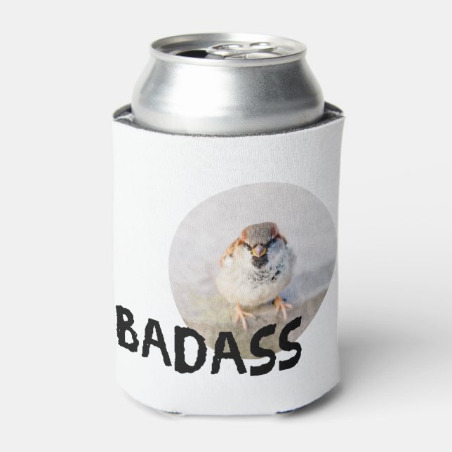 Sparrow - Badass Can Cooler (Can Front)