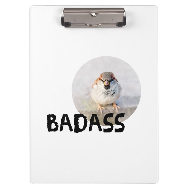 Sparrow - Badass Clipboard (Front)
